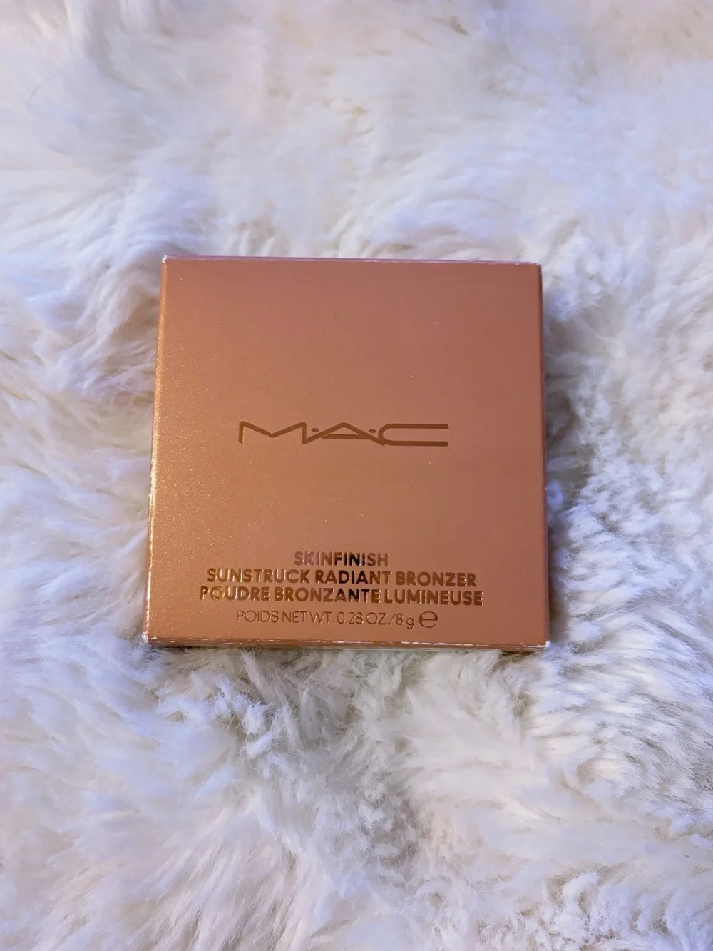 MAC Skinfinish Sunstruck Radiant Bronzer Powder Rich Rosy Brand New NIB